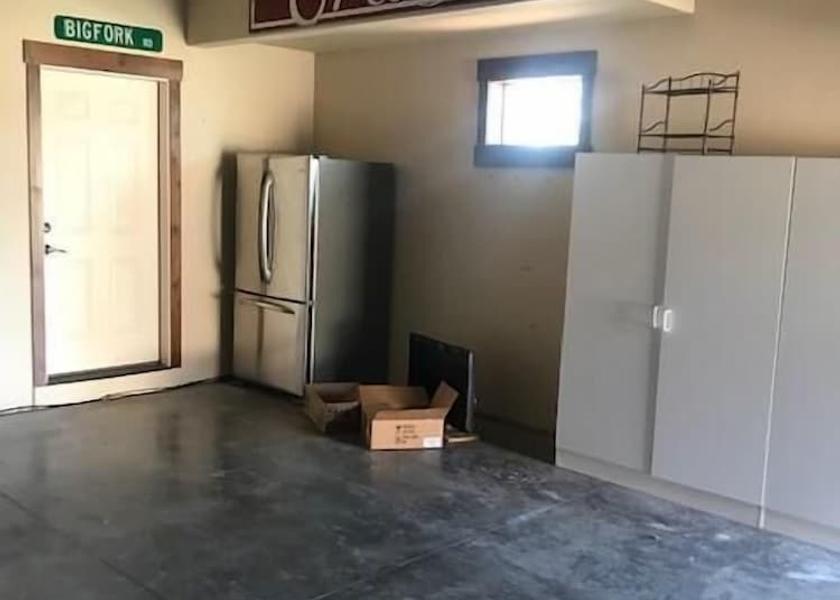 Montana Bigfork Interior Entrance