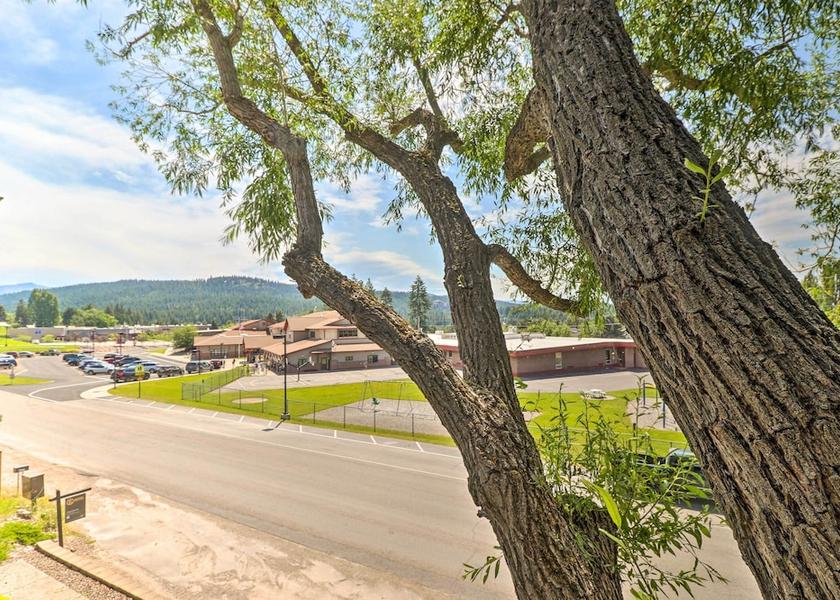 Montana Bigfork Interior Entrance