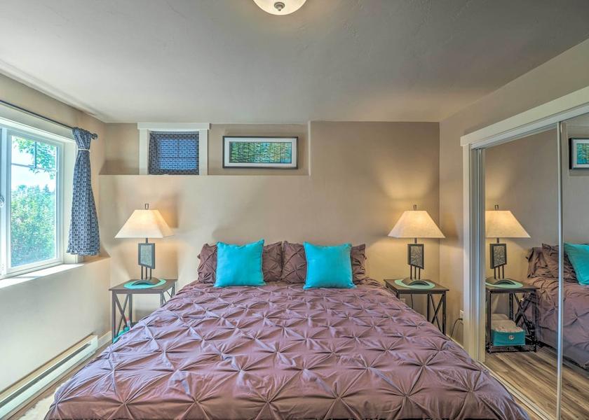 Montana Bigfork Interior Entrance