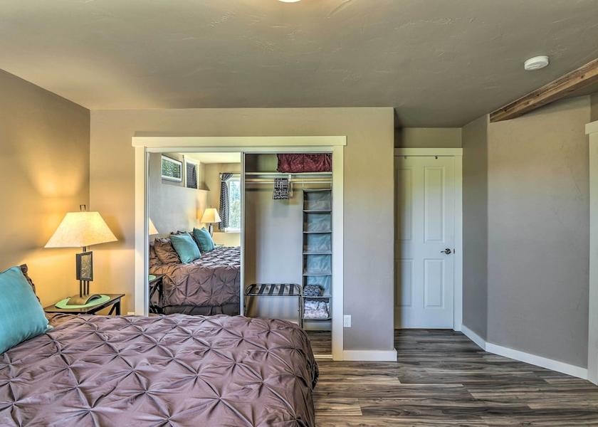 Montana Bigfork Interior Entrance