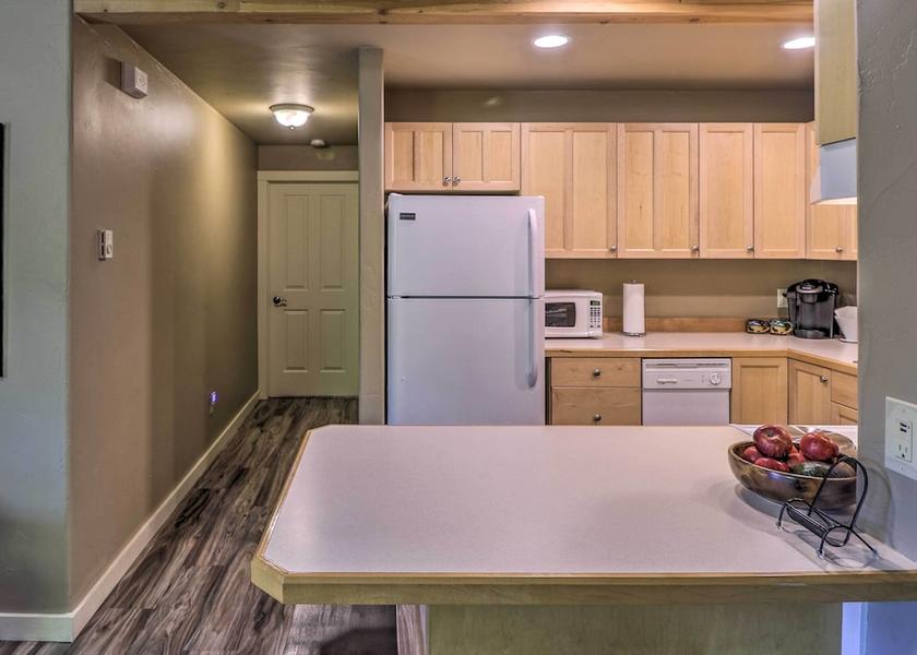 Montana Bigfork Interior Entrance