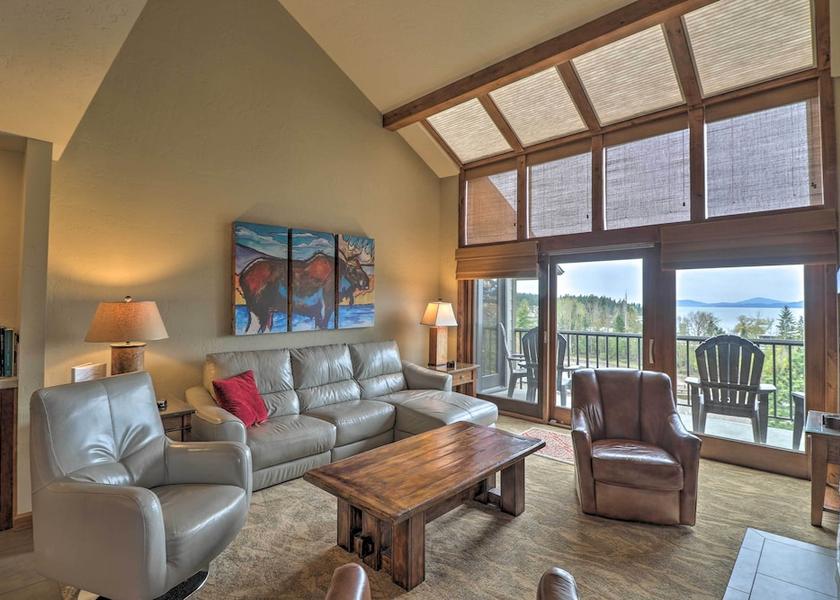 Montana Bigfork Interior Entrance