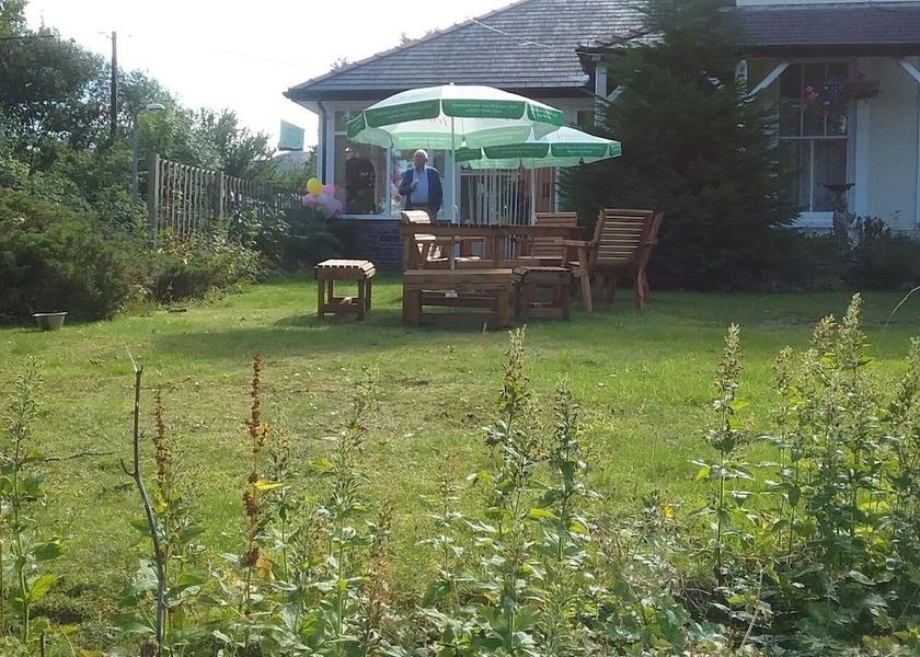 Wales Rhayader Exterior Detail