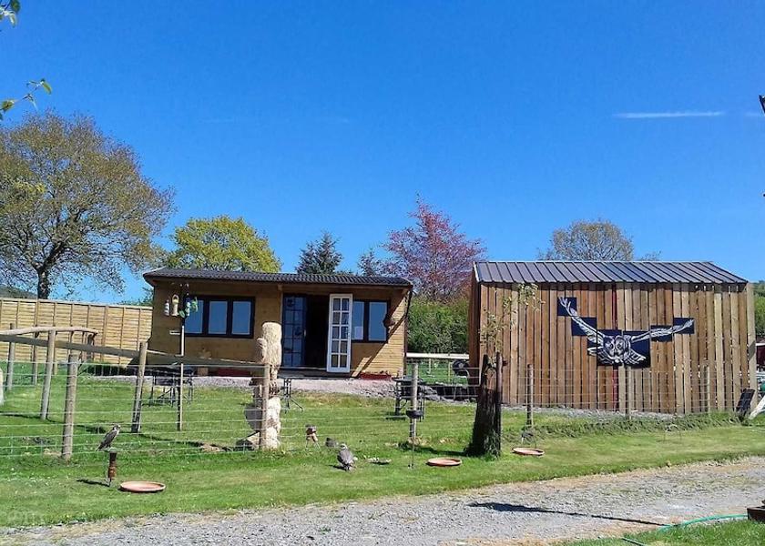 Wales Rhayader Exterior Detail