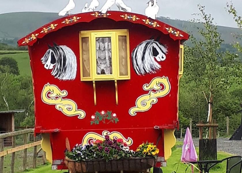 Wales Rhayader Exterior Detail