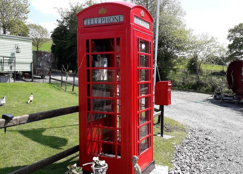 Wales Rhayader Exterior Detail