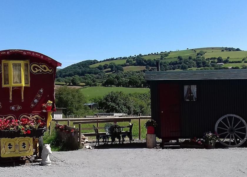 Wales Rhayader Exterior Detail