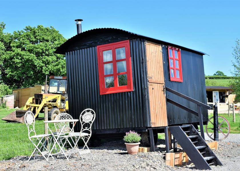 Wales Rhayader Exterior Detail