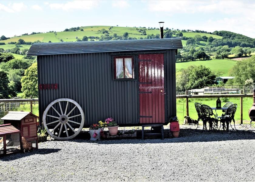 Wales Rhayader Exterior Detail