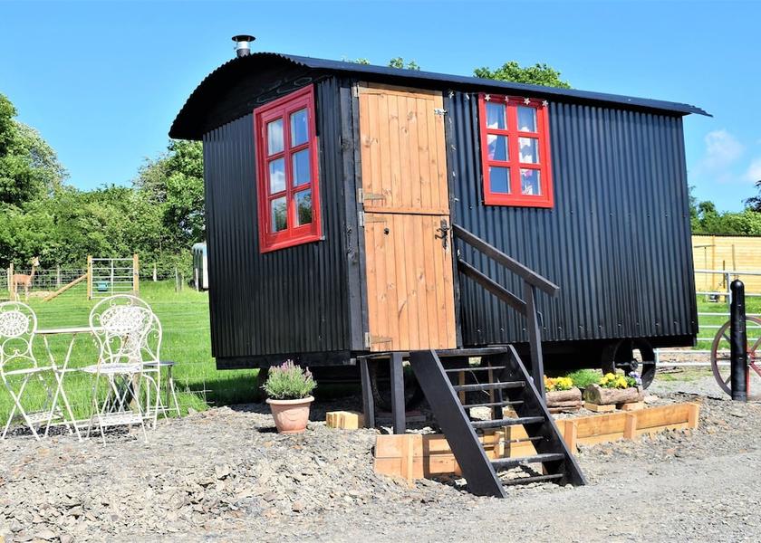 Wales Rhayader Exterior Detail