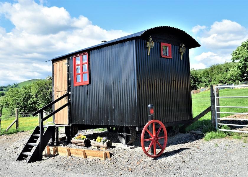 Wales Rhayader Exterior Detail
