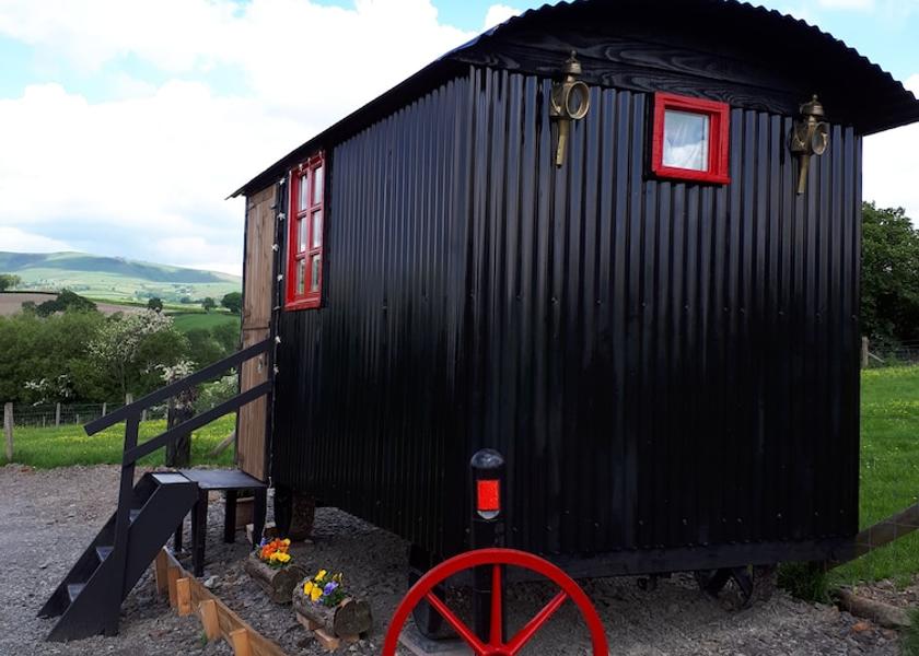 Wales Rhayader Exterior Detail
