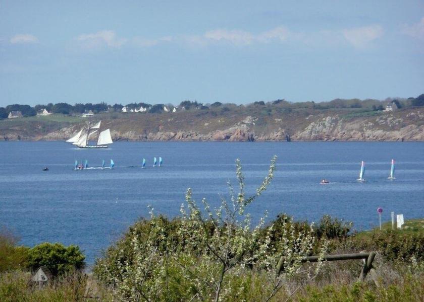 Brittany Moelan-sur-Mer View from Property