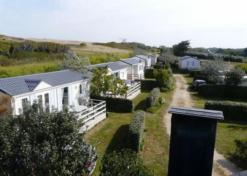 Brittany Moelan-sur-Mer Property Grounds