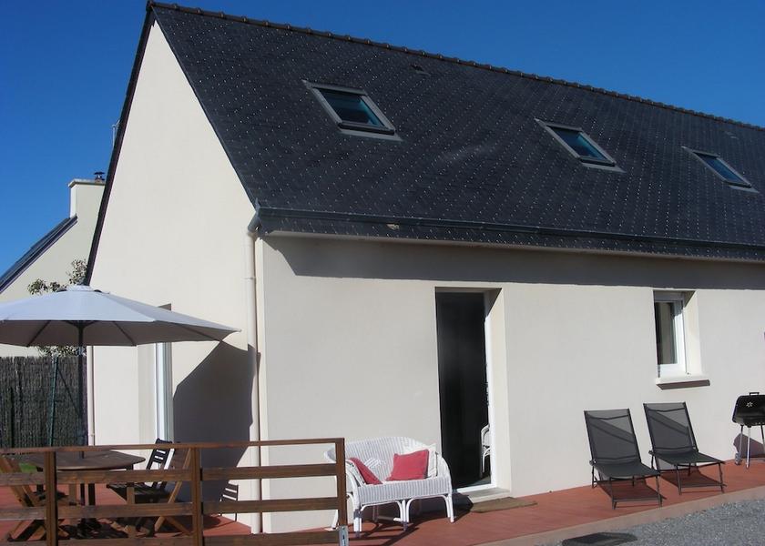 Brittany Moelan-sur-Mer Facade