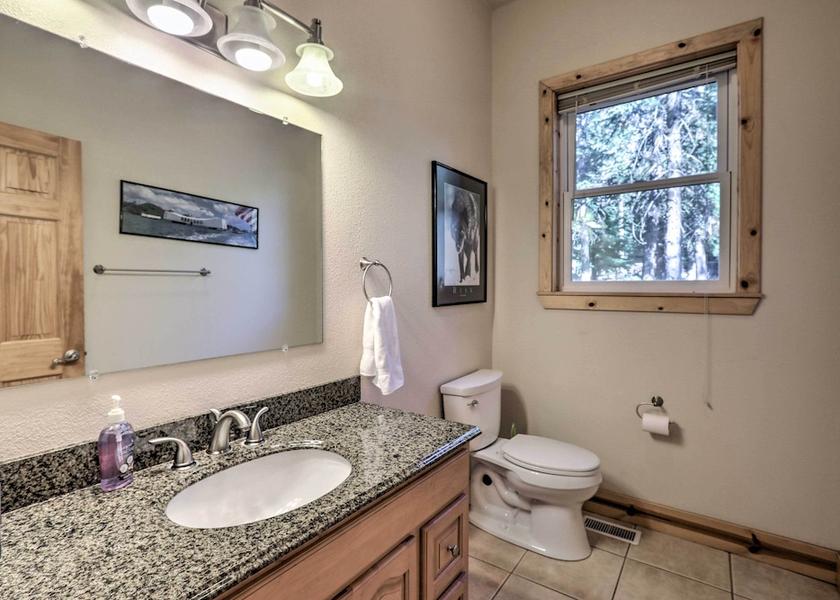 California Carnelian Bay Interior Entrance