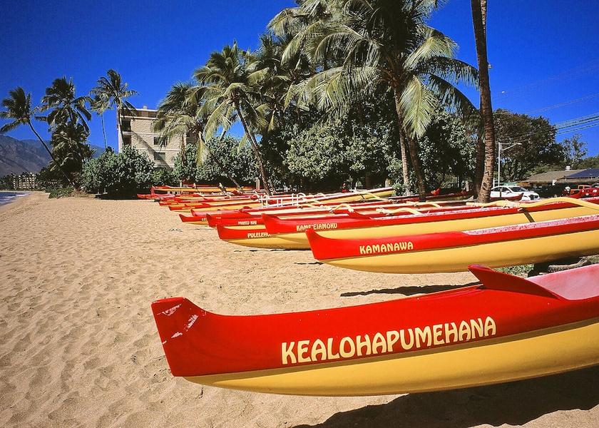 Hawaii Wailuku Beach