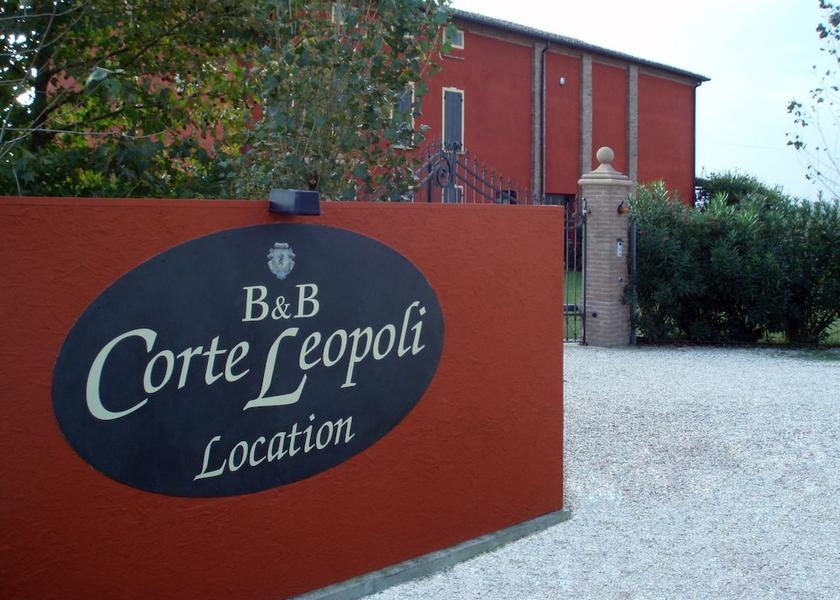 Lombardy Curtatone Entrance