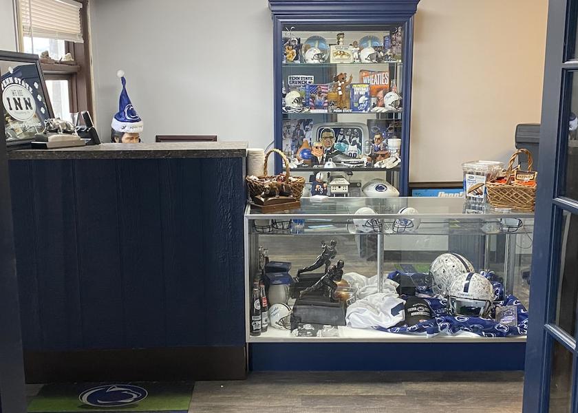 Check-in Check-out Kiosk