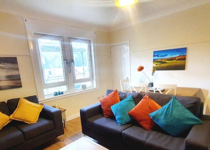 Scotland Airdrie Interior Entrance