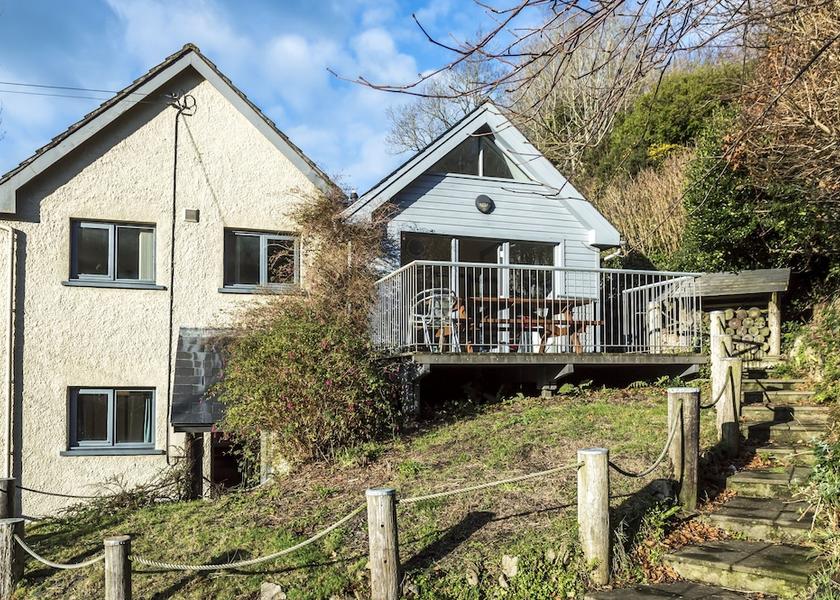 Wales Fishguard Exterior Detail