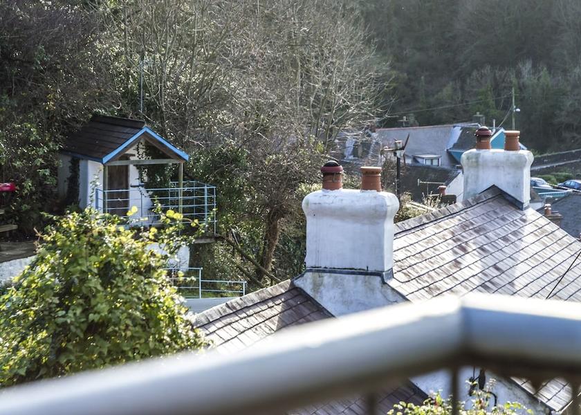 Wales Fishguard Land View from Property