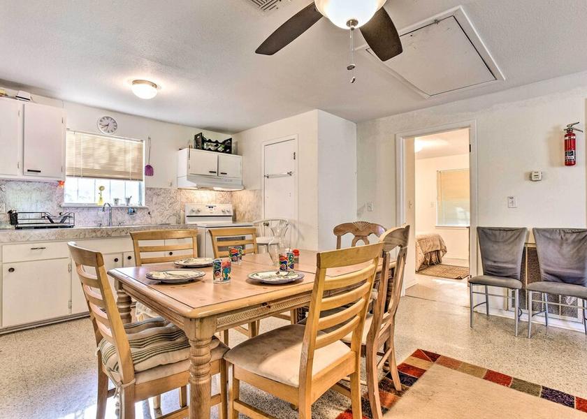 Texas Palacios Interior Entrance