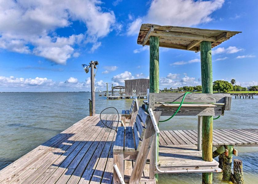 Texas Palacios Interior Entrance