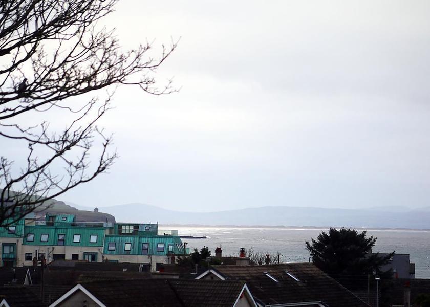 Northern Ireland Portstewart Aerial View