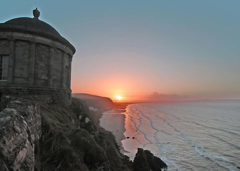 Northern Ireland Portstewart Beach