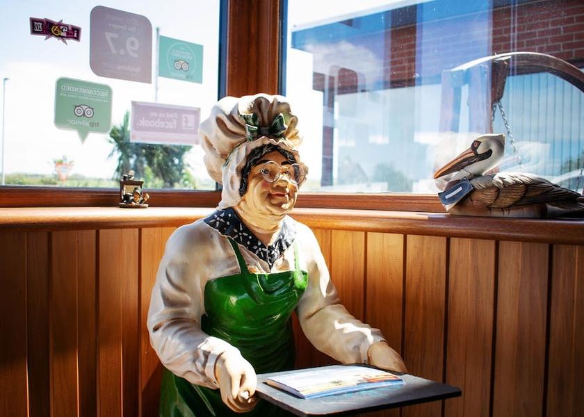 Northern Ireland Portstewart Interior Entrance