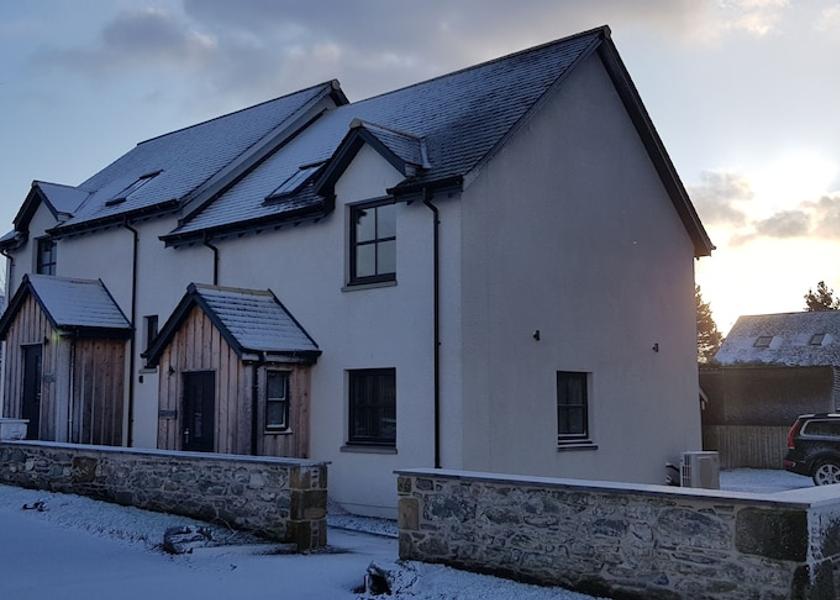 Scotland Ballindalloch Facade