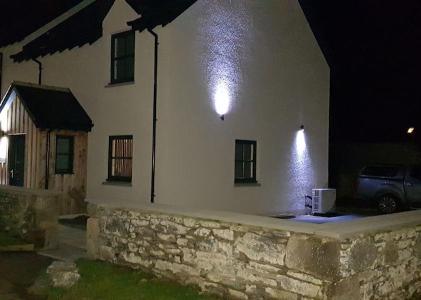 Scotland Ballindalloch Exterior Detail