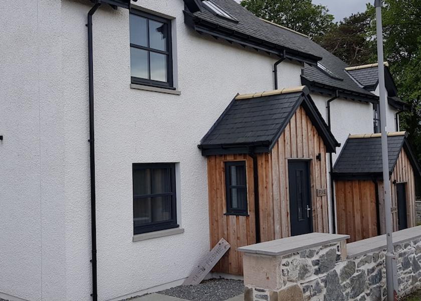 Scotland Ballindalloch Exterior Detail