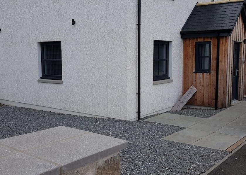 Scotland Ballindalloch Exterior Detail
