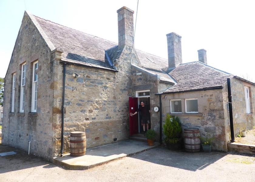 Scotland Ballindalloch Exterior Detail