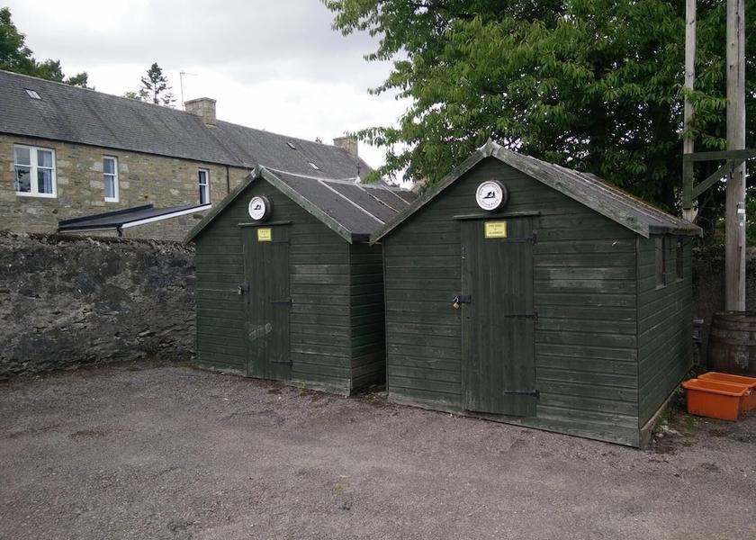 Scotland Ballindalloch Exterior Detail