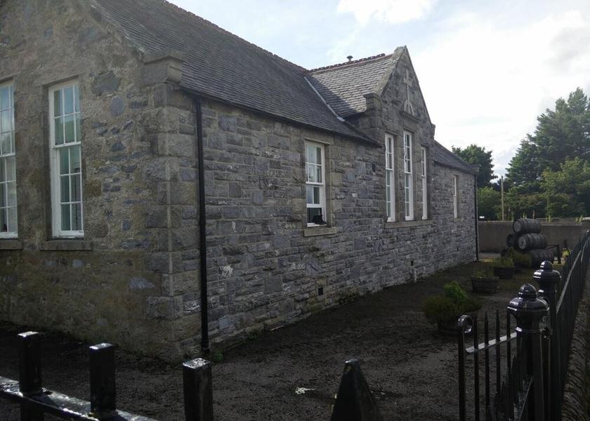 Scotland Ballindalloch Exterior Detail