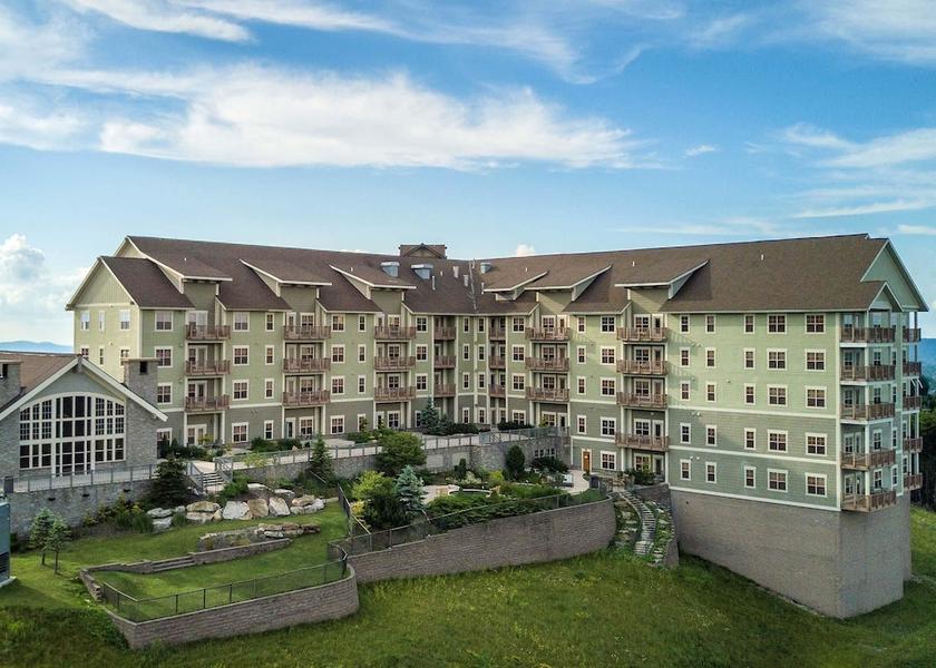 West Virginia Snowshoe Exterior Detail