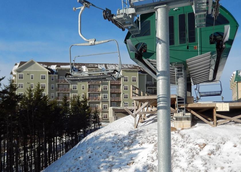 West Virginia Snowshoe Snowmobiling