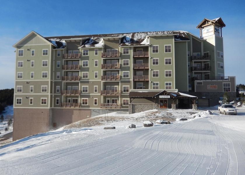 West Virginia Snowshoe Exterior Detail