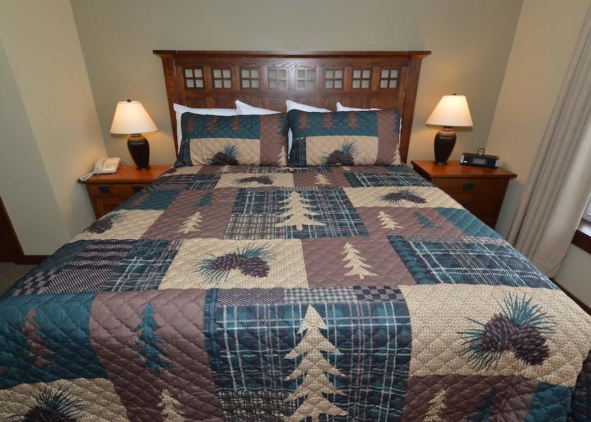 West Virginia Snowshoe Room