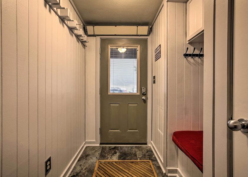 West Virginia Snowshoe Interior Entrance