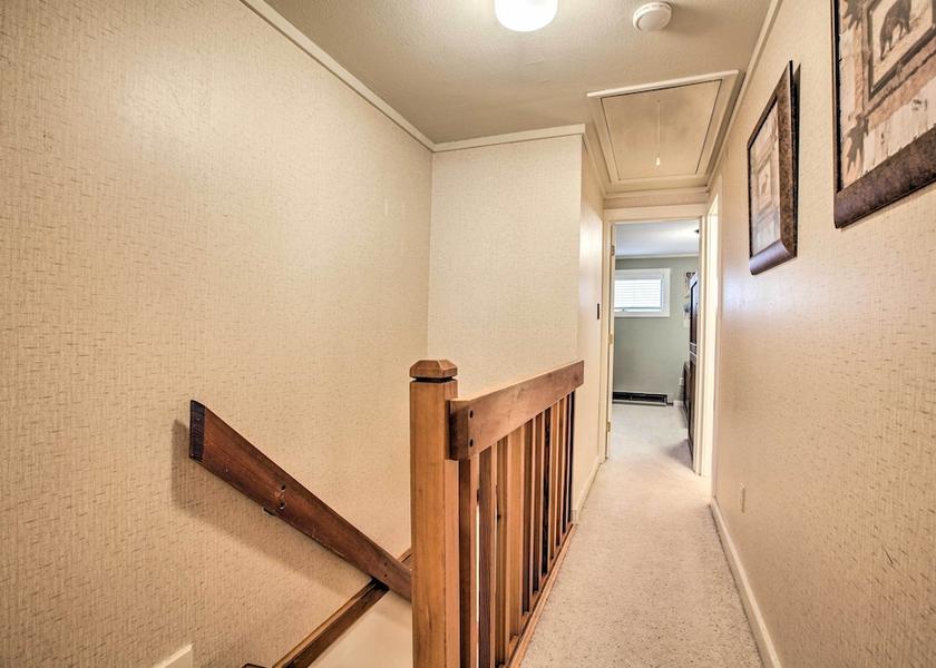 West Virginia Snowshoe Interior Entrance