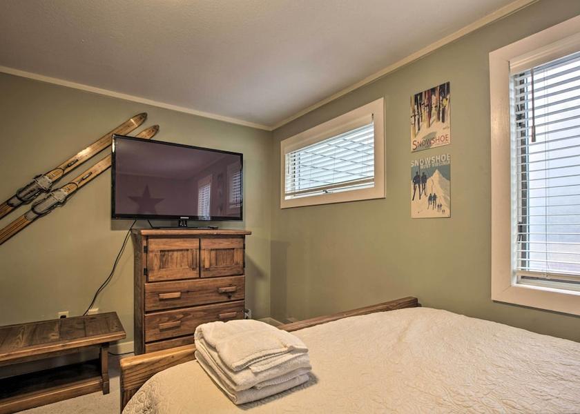 West Virginia Snowshoe Interior Entrance