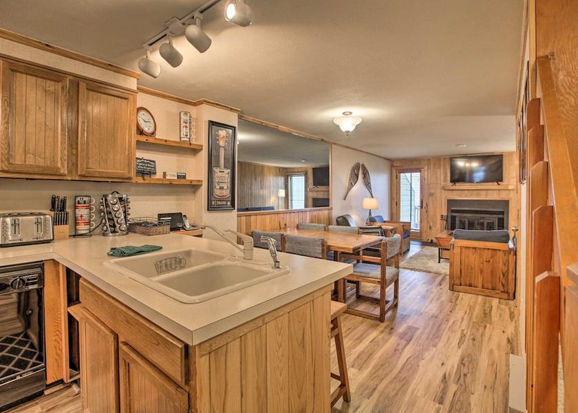 West Virginia Snowshoe Interior Entrance