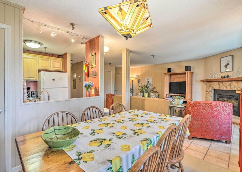 West Virginia Snowshoe Interior Entrance