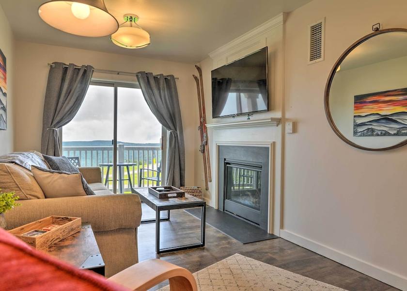 West Virginia Snowshoe Interior Entrance