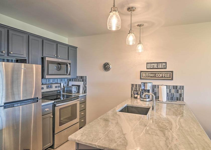 West Virginia Snowshoe Interior Entrance