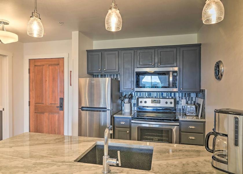 West Virginia Snowshoe Interior Entrance